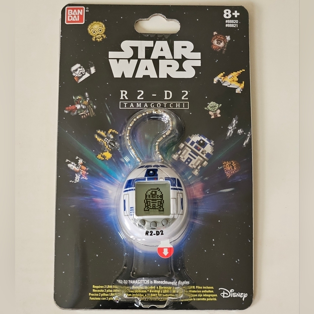 COPY - Disney Bandai Toys - the Original Pet - Tamagotchi - Star Wars R2-D2 -NEW